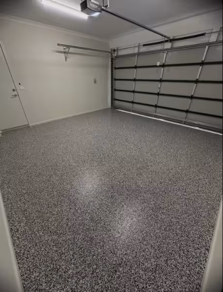 Flake Epoxy Flooring by Secure Coatings