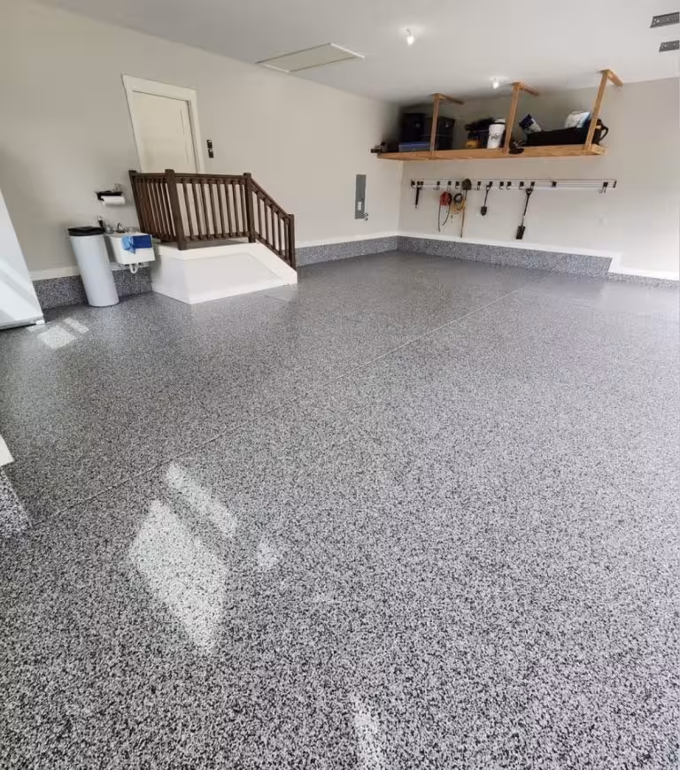 Garage Floor Coatings by Secure Coatings
